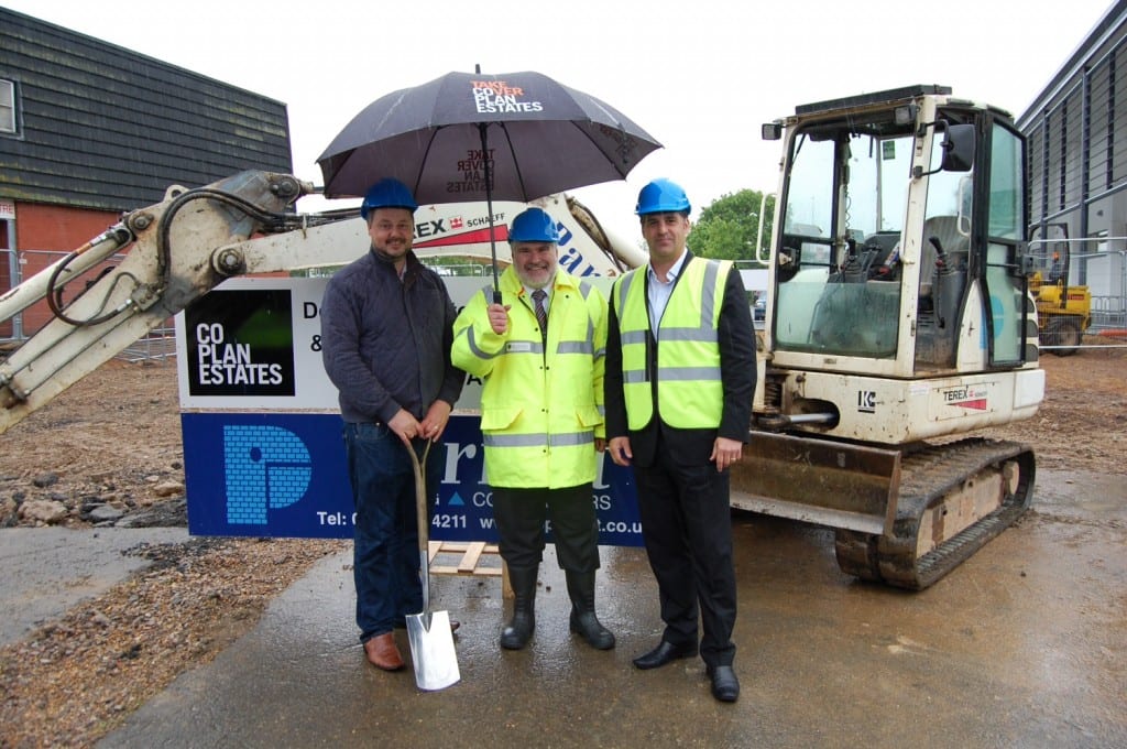 Construction starts on new medical centre